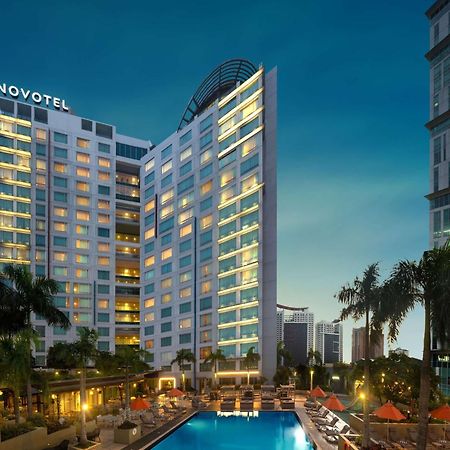 Novotel Manila Araneta City Hotel Eksteriør bilde